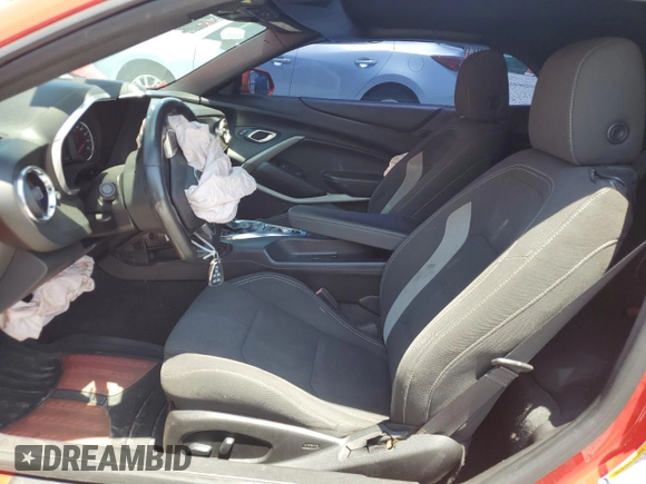 2019 Chevrolet Camaro 1LT with VIN 1G1FB3DSXK0124001, listed as a Copart auction lot 57628755 with 147,397 mi miles and Non repairable. Bid and sale history available at DreamBid. Image 7.