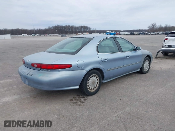 1997 Mercury Sable GS with VIN 1MELM50U5VA652727, listed as a IAAI auction lot 41701998 with 213,563 mi miles and . Bid and sale history available at DreamBid. Image 4.
