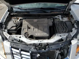 2016 Cadillac SRX Performance Collection with VIN 3GYFNCE35GS575045, listed as a Copart auction lot 57073055 with 72,820 mi miles and Salvage title. Bid and sale history available at DreamBid. Image 11.