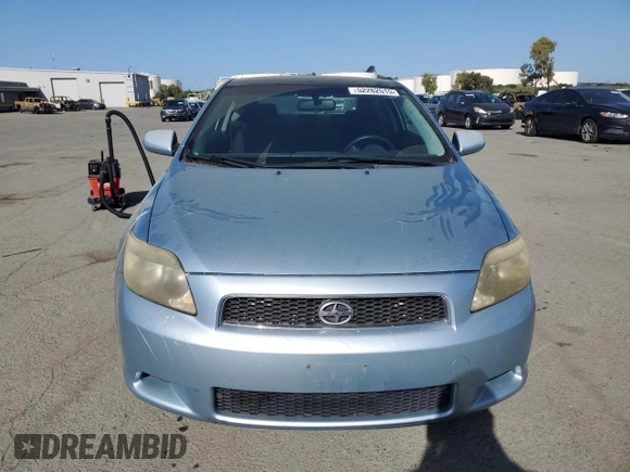 2007 Scion tC Spec with VIN JTKDE177370191914, listed as a Copart auction lot 52262515 with 157,175 mi miles and Clean Title. Bid and sale history available at carsss.com. Image 5.