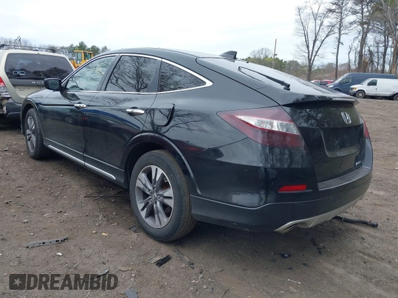 2013 Honda Crosstour EX-L z VIN 5J6TF2H52DL005786, wystawiony jako IAAI lot #42076956 z przebiegiem 87 191 mil mil oraz . Historia ofert i sprzedaży dostępna na DreamBid. Obrazek 3.