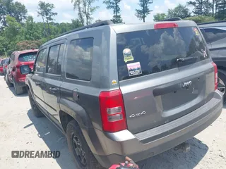 2012 Jeep Patriot Sport с VIN 1C4NJRBB5CD621947, выставлен на аукционе IAAI как лот 42587904 с пробегом 113 742 миль миль и . История ставок и продаж доступна на DreamBid. Изображение 3.