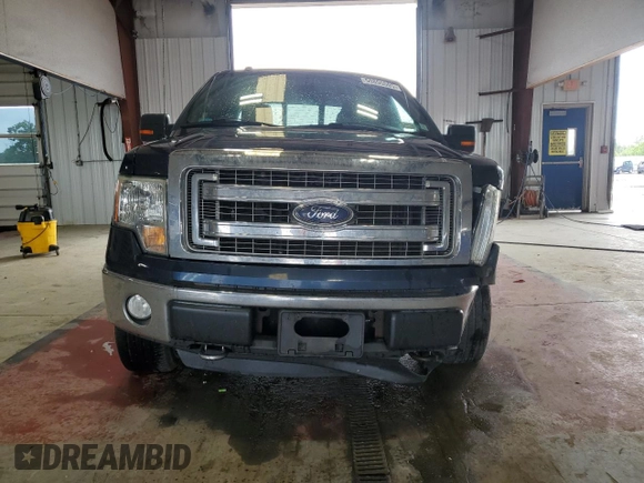 2013 Ford F-150 XL with VIN 1FTFX1EF8DFB28028, listed as a Copart auction lot 59895505 with 153,418 mi miles and Salvage title. Bid and sale history available at DreamBid. Image 5.