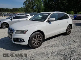 2013 Audi Q5 Premium Plus with VIN WA1LFAFP5DA018526, listed as a Copart auction lot 53725465 with 182,153 mi miles and Clean Title. Bid and sale history available at carsss.com. Image 1.