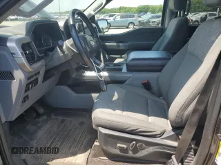 2021 Ford F-150 XL with VIN 1FTFW1E54MKD43407, listed as a Copart auction lot 59912375 with 80,087 mi miles and Salvage title. Bid and sale history available at DreamBid. Image 7.