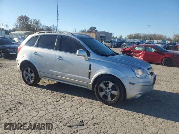 2013 Chevrolet Captiva Sport LTZ with VIN 3GNAL4EKXDS634385, listed as a Copart auction lot 78938004 with 151,633 mi miles and Salvage Title. Bid and sale history available at DreamBid. Image 4.