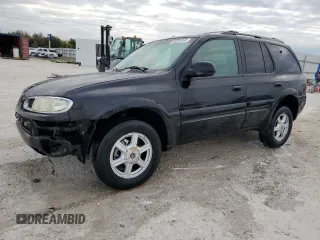 2003 Oldsmobile Bravada z VIN 1GHDS13S532114304, wystawiony jako Copart lot #88533455 z przebiegiem 231 181 mil mil oraz Szkoda całkowita • Salvage title. Historia ofert i sprzedaży dostępna na DreamBid. Obrazek 1.