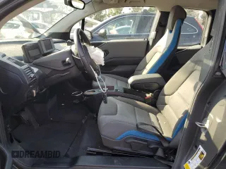 2021 BMW i3 with VIN WBY8P2C01M7J69526, listed as a Copart auction lot 37955244 with 26,790 mi miles. Bid and sale history available at carsss.com. Image 7.