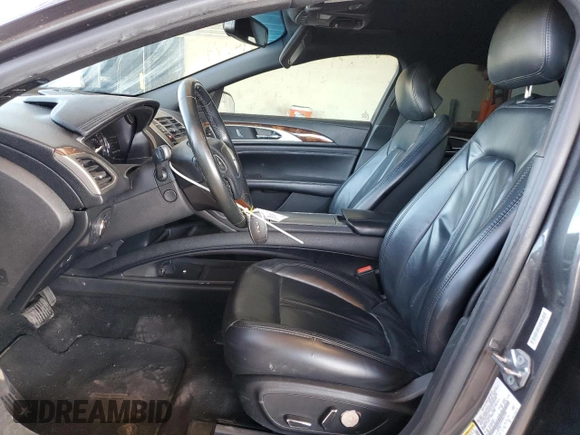 2017 Lincoln MKZ Hybrid Select with VIN 3LN6L5LU6HR665490, listed as a Copart auction lot 42984845 with 144,311 mi miles and Salvage Title. Bid and sale history available at DreamBid. Image 7.