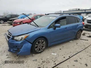2016 Subaru Impreza Special Sports Limited с VIN JF1GPAY62G8218631, выставлен на аукционе Copart как лот 51689295 с пробегом 222 674 миль миль и Чистый • Clean title. История ставок и продаж доступна на DreamBid. Изображение 1.