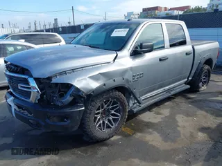 2023 Ram 1500 Classic Tradesman with VIN 3C6RR6KG5PG550852, listed as a IAAI auction lot 41818540 with 10,918 mi miles. Bid and sale history available at carsss.com. Image 2.