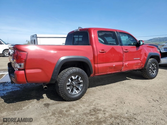 2016 Toyota Tacoma SR with VIN 3TMCZ5AN4GM007664, listed as a Copart auction lot 50065165 with 73,268 mi miles and Salvage Title. Bid and sale history available at carsss.com. Image 3.
