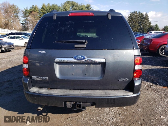 2010 Ford Explorer Limited with VIN 1FMEU7F81AUA94265, listed as a Copart auction lot 72809794 with 63,606 mi miles and Salvage Title. Bid and sale history available at carsss.com. Image 6.
