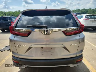 2020 Honda CR-V EX-L with VIN 2HKRW2H88LH671645, listed as a Copart auction lot 61898125 with 38,516 mi miles and Salvage title. Bid and sale history available at DreamBid. Image 6.
