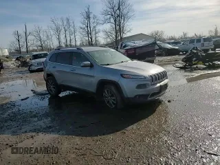 2014 Jeep Cherokee Limited с VIN 1C4PJMDB8EW192772, выставлен на аукционе Copart как лот 48764915 с пробегом Не указан миль и На запчасти • Non repairable. История ставок и продаж доступна на DreamBid. Изображение 12.