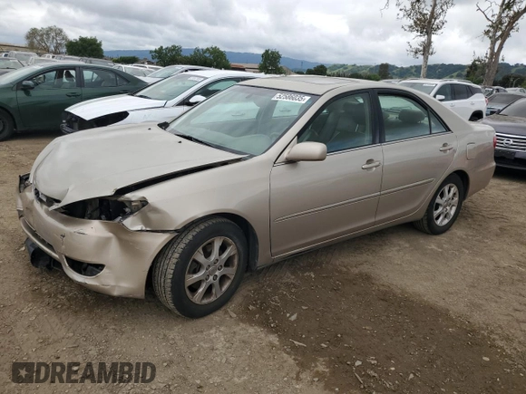 2005 Toyota Camry LE with VIN 4T1BF30K65U082774, listed as a Copart auction lot 52586035 with 119,968 mi miles and Clean Title. Bid and sale history available at DreamBid. Image 1.