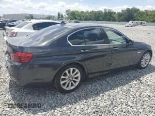 2016 BMW 5 Series 535i with VIN WBA5B1C55GG134255, listed as a Copart auction lot 51782485 with 126,992 mi miles and Clean Title. Bid and sale history available at DreamBid. Image 3.