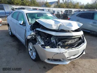 2014 Chevrolet Impala LTZ with VIN 2G1155S33E9143458, listed as a IAAI auction lot 41865302 with 75,554 mi miles. Bid and sale history available at carsss.com. Image 6.