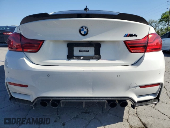 2018 BMW M4 с VIN WBS4Y9C59JAC87657, выставлен на аукционе Copart как лот 52928685 с пробегом 54 853 миль миль и Списание • Salvage title. История ставок и продаж доступна на DreamBid. Изображение 6.