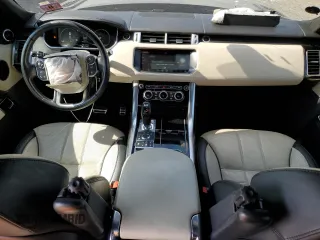 2017 Land Rover Range Rover Sport HSE Dynamic with VIN SALWV2FV4HA176090, listed as a Copart auction lot 54978145 with 137,376 mi miles and Salvage title. Bid and sale history available at DreamBid. Image 8.