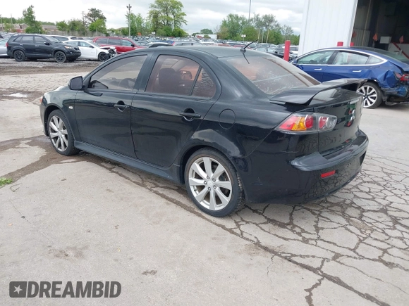 2012 Mitsubishi Lancer GT with VIN JA32U8FW3CU009052, listed as a IAAI auction lot 42337015 with 109,130 mi miles and . Bid and sale history available at DreamBid. Image 3.
