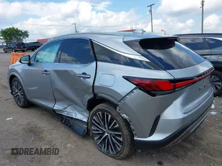 2024 Lexus RX 350 with VIN 2T2BAMBA9RC023844, listed as a IAAI auction lot 42376370 with 24,914 mi miles and . Bid and sale history available at DreamBid. Image 6.