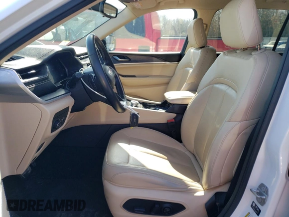 2021 Jeep Grand Cherokee Limited z VIN 1C4RJKBG1M8122237, wystawiony jako Copart lot #45899505 z przebiegiem 69 022 mil mil oraz Szkoda całkowita • Salvage title. Historia ofert i sprzedaży dostępna na DreamBid. Obrazek 7.