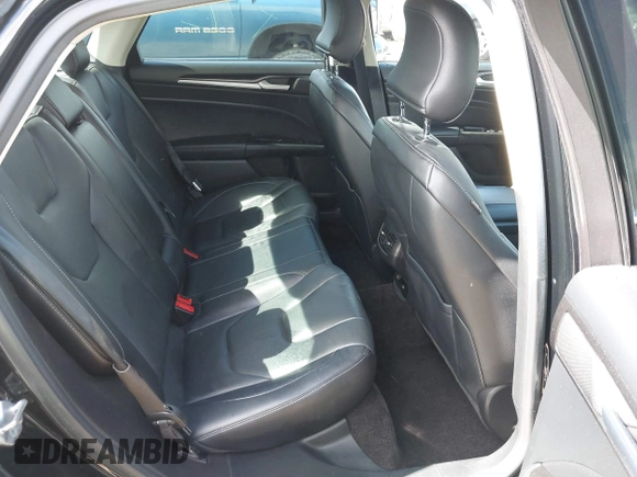 2017 Ford Fusion Titanium with VIN 3FA6P0SU0HR277268, listed as a IAAI auction lot 41798990 with 140,452 mi miles and . Bid and sale history available at DreamBid. Image 8.