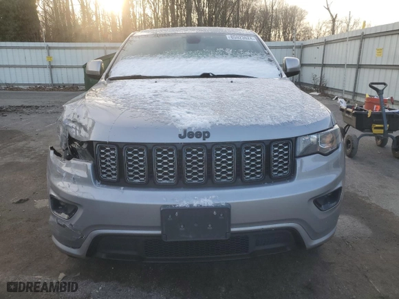 2018 Jeep Grand Cherokee Laredo E with VIN 1C4RJFAG7JC457083, listed as a Copart auction lot 85923624 with 101,952 mi miles and Salvage Title. Bid and sale history available at carsss.com. Image 5.