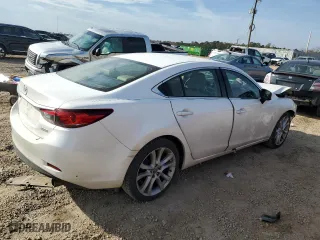 2017 Mazda Mazda6 Touring with VIN JM1GL1V55H1145461, listed as a Copart auction lot 43003235 with 166,313 mi miles and Salvage Title. Bid and sale history available at carsss.com. Image 3.