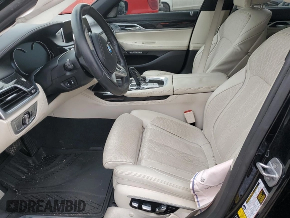 2017 BMW 7 Series ALPINA B7 xDrive with VIN WBA7F2C58HG421318, listed as a Copart auction lot 83636614 with Not provided miles and Salvage title. Bid and sale history available at DreamBid. Image 7.