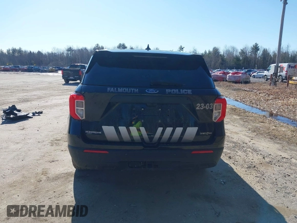 2023 Ford Police Interceptor Utility z VIN 1FM5K8AW0PNA04947, wystawiony jako IAAI lot #41942825 z przebiegiem 37 121 mil mil oraz . Historia ofert i sprzedaży dostępna na DreamBid. Obrazek 16.