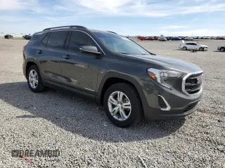 2019 GMC Terrain SLE with VIN 3GKALMEV1KL105891, listed as a Copart auction lot 49798665 with 50,249 mi miles and Salvage Title. Bid and sale history available at carsss.com. Image 4.