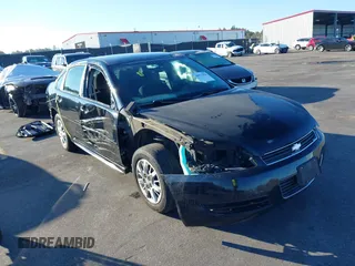 2011 Chevrolet Impala Police Police with VIN 2G1WD5EM6B1251953, listed as a IAAI auction lot 40972078 with 106,935 mi miles. Bid and sale history available at carsss.com. Image 1.
