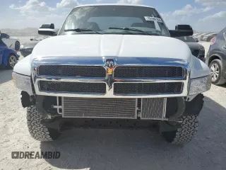 2001 Dodge Ram 2500 with VIN 1B7KC23621J600817, listed as a Copart auction lot 76189164 with 0 mi miles and Salvage Title. Bid and sale history available at carsss.com. Image 5.