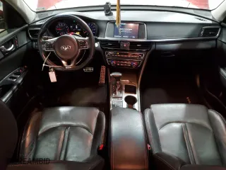 2017 Kia Optima SX with VIN 5XXGW4L23HG122489, listed as a Copart auction lot 43909615 with 118,384 mi miles and Clean Title. Bid and sale history available at carsss.com. Image 8.
