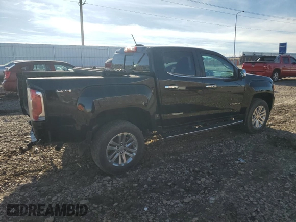 2019 GMC Canyon 4WD SLT with VIN 1GTG6DEN0K1102288, listed as a Copart auction lot 80870854 with 82,436 mi miles and Salvage Title. Bid and sale history available at carsss.com. Image 3.