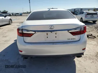 2017 Lexus ES with VIN 58ABK1GG0HU070151, listed as a Copart auction lot 48578105 with 0 mi miles and Salvage Title. Bid and sale history available at carsss.com. Image 6.
