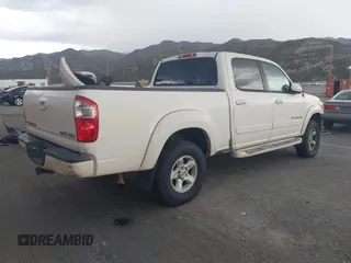 2006 Toyota Tundra Limited with VIN 5TBDT48106S520565, listed as a IAAI auction lot 41936931 with 173,324 mi miles and . Bid and sale history available at DreamBid. Image 4.
