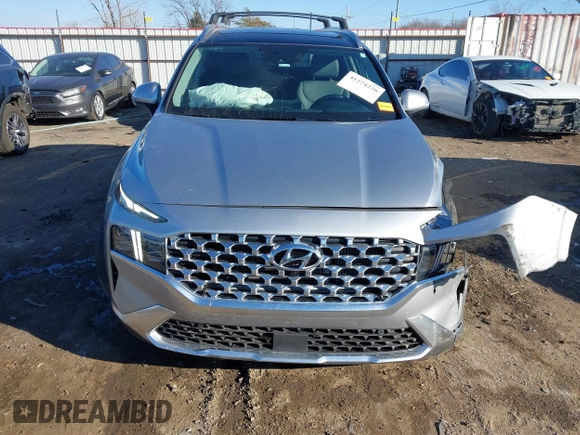 2023 Hyundai Santa Fe Limited with VIN 5NMS44AL8PH547203, listed as a IAAI auction lot 41274220 with 40,256 mi miles. Bid and sale history available at carsss.com. Image 12.