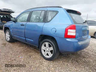 2007 Jeep Compass Sport with VIN 1J8FT47W57D215243, listed as a IAAI auction lot 41925203 with 255,193 mi miles. Bid and sale history available at carsss.com. Image 3.