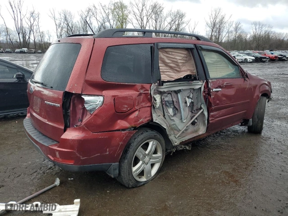 2009 Subaru Forester (Natl) X w/Premium Pkg with VIN JF2SH63669H747235, listed as a Copart auction lot 52075745 with 167,992 mi miles and Salvage Title. Bid and sale history available at carsss.com. Image 3.