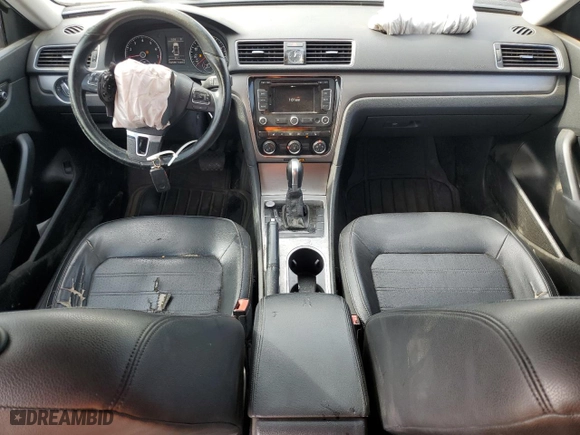 2015 Volkswagen Passat 1.8T Sport with VIN 1VWBT7A3XFC073351, listed as a Copart auction lot 78597824 with 162,590 mi miles and Salvage Title. Bid and sale history available at carsss.com. Image 8.