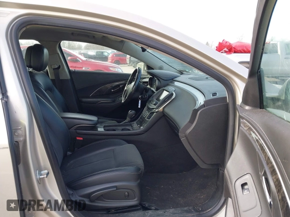 2014 Buick LaCrosse with VIN 1G4GA5G31EF247004, listed as a IAAI auction lot 41399546 with 80,601 mi miles and . Bid and sale history available at DreamBid. Image 5.