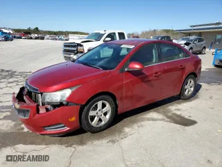 2012 Chevrolet Cruze LT w/1FL with VIN 1G1PE5SC3C7267402, listed as a Copart auction lot 46485805 with NaN miles and Salvage Title. Bid and sale history available at carsss.com. Image 1.