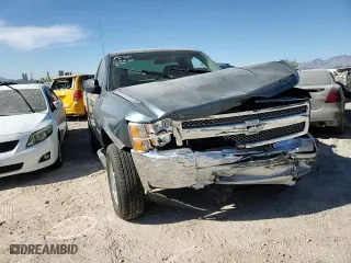 2012 Chevrolet Silverado 1500 Work Truck with VIN 1GCNCPEA0CZ320118, listed as a Copart auction lot 76294634 with 0 mi miles and Salvage Title. Bid and sale history available at carsss.com. Image 11.