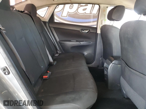 2019 Nissan Sentra S with VIN 3N1AB7AP1KY259188, listed as a Copart auction lot 54193535 with 120,948 mi miles and Clean Title. Bid and sale history available at carsss.com. Image 10.