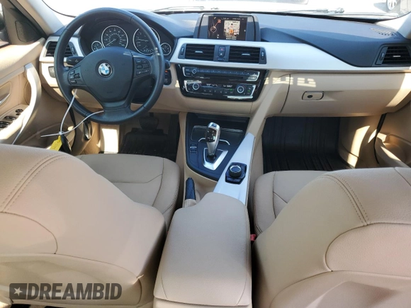 2016 BMW 3 Series 320i xDrive with VIN WBA8A3C54GK689139, listed as a Copart auction lot 69316734 with 120,208 mi miles and Salvage Title. Bid and sale history available at DreamBid. Image 8.