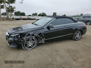 2015 Mercedes-Benz E 400 with VIN WDDKK6FF5FF296291, listed as a Copart auction lot 62321935 with 59,188 mi miles and Salvage title. Bid and sale history available at DreamBid. Image 1.