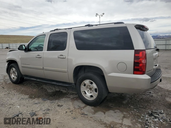 2008 Chevrolet Suburban 2LT with VIN 3GNFK16318G290016, listed as a Copart auction lot 50312805 with 225,065 mi miles and Salvage Title. Bid and sale history available at DreamBid. Image 2.